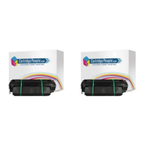 Image of Cartridge People HP 09A Black Laser Toner Ink Cartridge