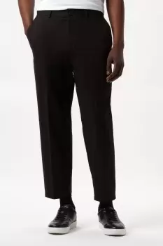 Image of Mens Wide Tapered Stretch Chinos