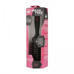 Image of Wet Brush Fast Dry Round Brush Customizable Barrel