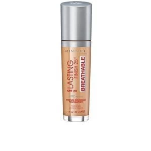 Image of Rimmel Lasting Finish Breathable Foundation Bronze 402 Nude