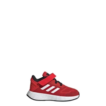 Image of adidas Duramo 10 Shoes Kids - Vivid Red / Cloud White / Core