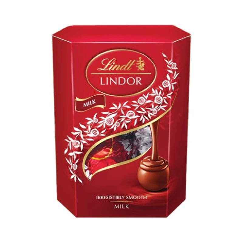 Image of Lindt Lindor Cornet Milk 37g LINDMILK37