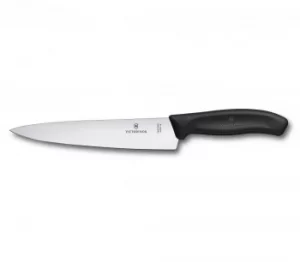 Image of Swiss Classic Carving Knife (black, 19 cm)