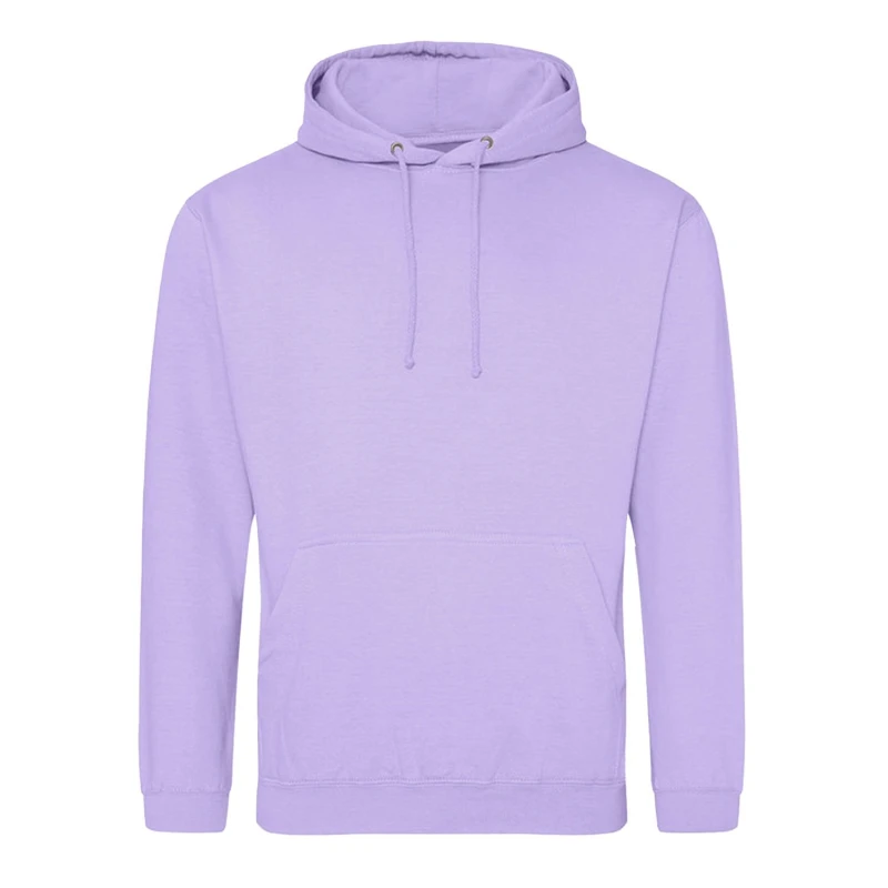 Image of AWDis AWDis Men Hoodie in Fuchsia Size: Small Fuchsia S Male 5063300315934