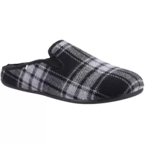 Image of Cotswold Mens Syde Slip On Two Tone Slippers UK Size 7 (EU 41)