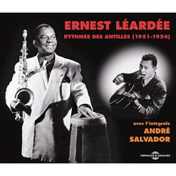 Image of Ernest Leardee - Rhythms of Antilles 1951 - 1954 [french Import] CD