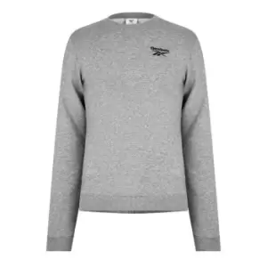 Image of Reebok Vector Sweatshirt - Grey