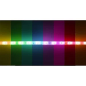 Image of 3 Metre Smart Colour LED Backlight Strip - Cut to size