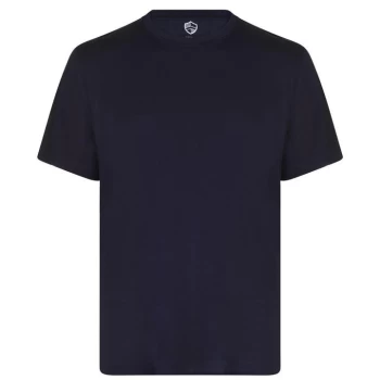 Image of Howick Short Sleeve Pyjama T Shirt - Navy
