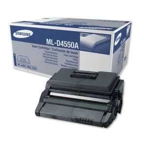 Image of Samsung ML-D4550A Black Standard Capacity Laser Toner Ink Cartridge