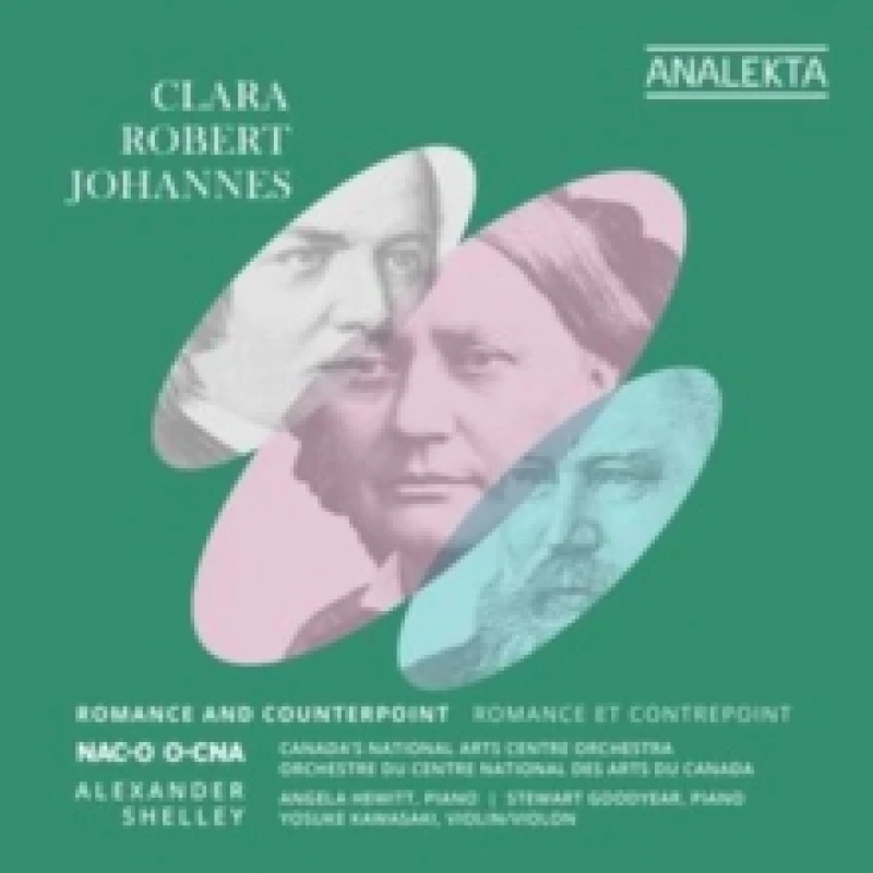 Image of Clara/Robert/Johannes: Romance and Counterpoint CD / Album