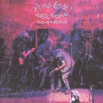Image of Road Rock V 1 FRIENDS & RELATIVES by Neil Young CD Album