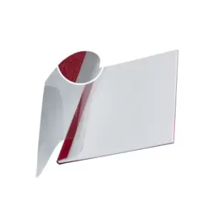 Image of impressBIND Soft Covers, 3,5mm For 15-35 sheets, A4, Burgundy (Pack 10)