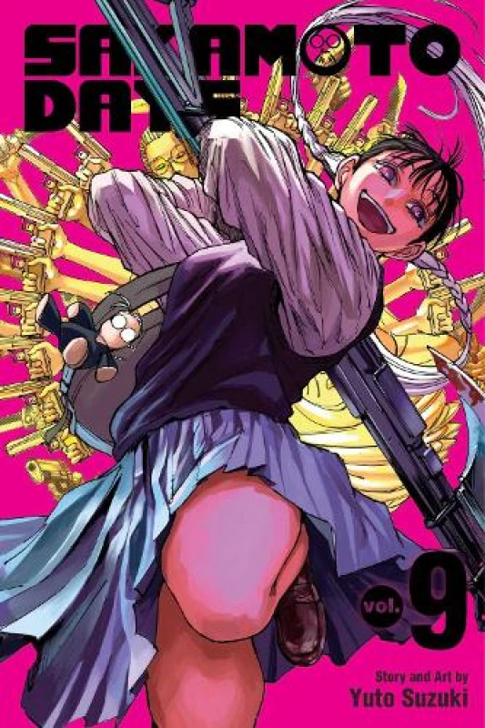 Image of Sakamoto Days, Vol. 9 Paperback / softback