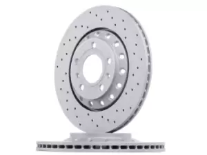Image of ZIMMERMANN Brake disc 100.3311.52 Brake rotor,Brake discs VW,AUDI,Phaeton (3D1, 3D2, 3D3, 3D4, 3D6, 3D7, 3D8, 3D9),A8 (4E2, 4E8)