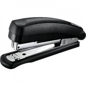 Image of Leitz 5517-00-95 5517-00-95 Stapler Black Stapling capacity: 10 sheetss (80 g/m²)