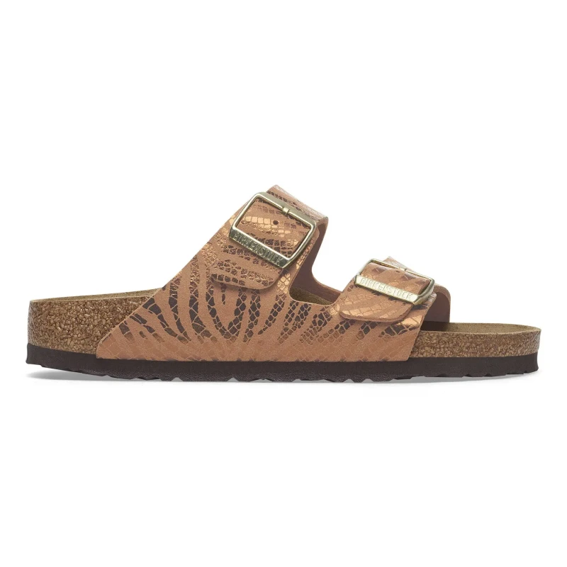 Image of Birkenstock Womens sandals Birkenstock Arizona BS Synthetik Marron Female 40 Etroit 1029509