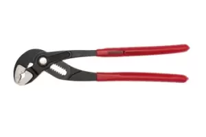 Image of Teng Tools MB481-10Q 10" Quick Set Mega Bite Water Pump Pliers (Vinyl Grip)