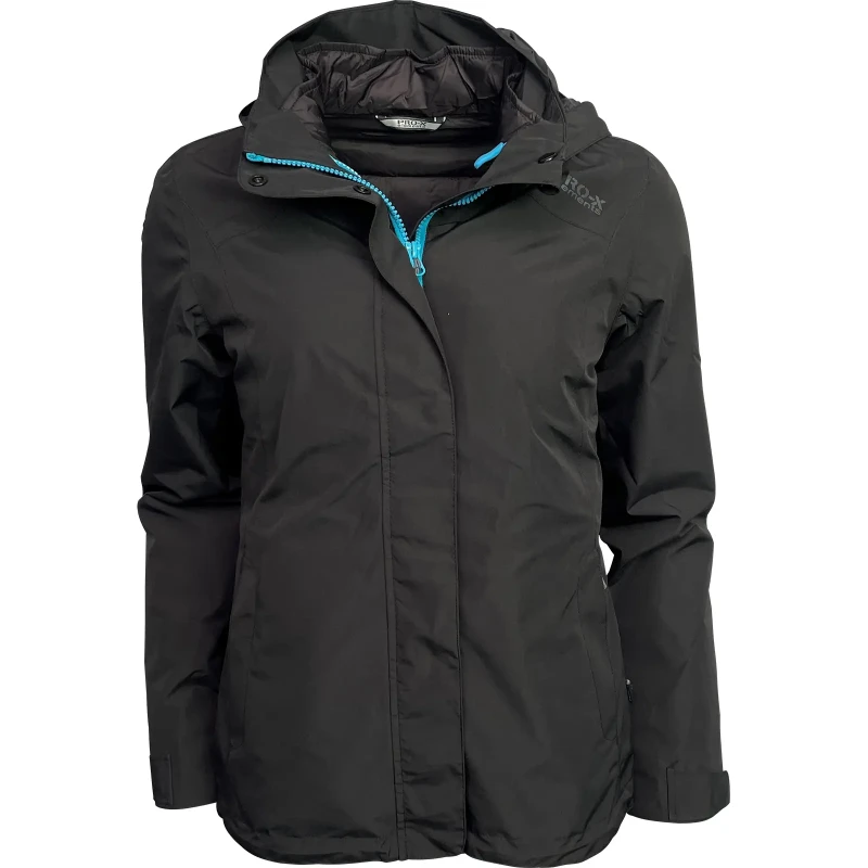Image of Womens functional jacket Pro-X Elements Agnes Noir Female 46