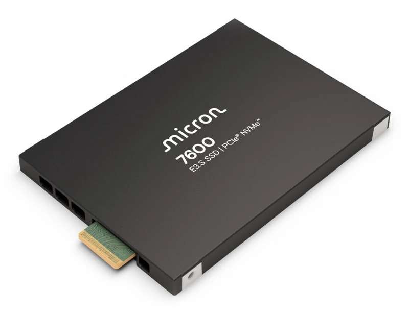 Image of Micron Micron 7600 MAX 3.2 TB U.2 PCI Express 5.0 NVMe 3D TLC NAND MTFDLAL3T2THS-1BP1DFCYYR