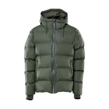 Image of Rains Puffer Jacket - Green