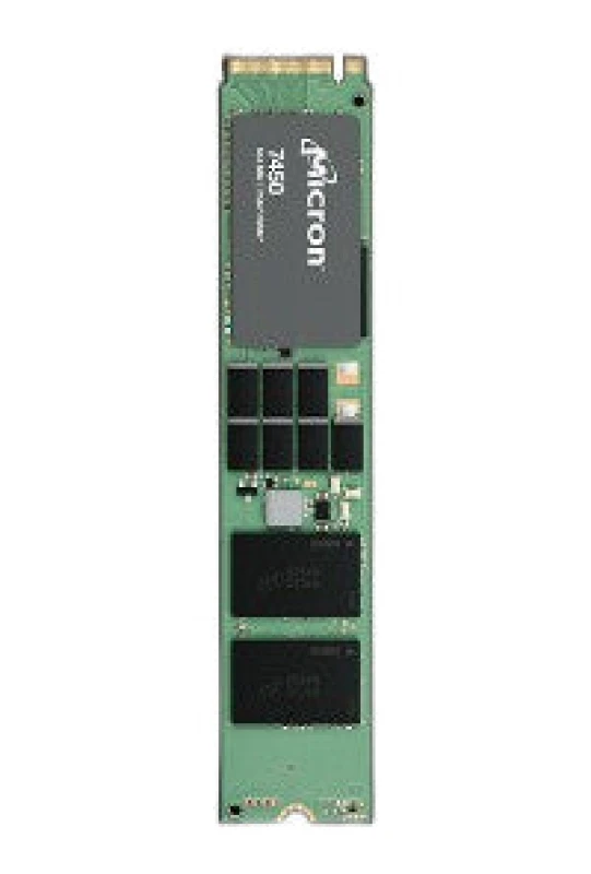 Image of Micron Micron 7450 PRO 3.84 TB M.2 PCI Express 4.0 NVMe 3D TLC NAND MTFDKBG3T8TFR-1BC1ZABYYR