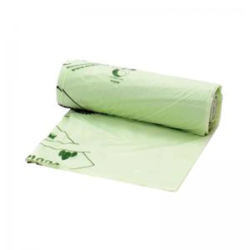Image of Value Compostable Food Waste Liner 40 Litre Green (500 Pack) CW040C0