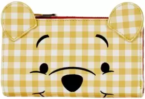 Image of Winnie the Pooh Loungefly - Gingham Wallet multicolor