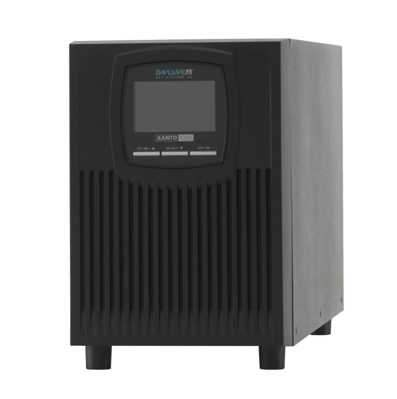 Image of ONLINE USV-Systeme XANTO 1000 uninterruptible power supply (UPS) Doubl