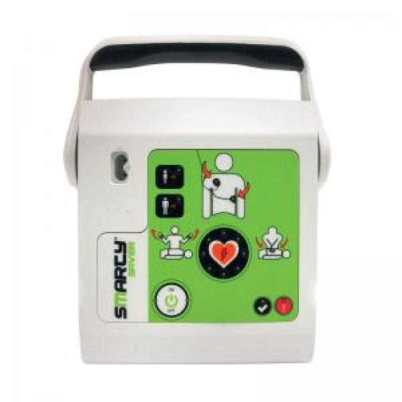 Image of Smarty Saver Semi Automatic Defibrillator 5005017 - SM1B1001 12076WC EXR12076WC