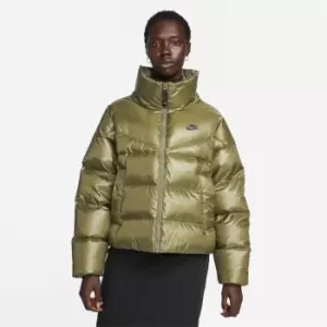 Image of Nike Sportswear Therma-FIT City Jacket Womens - Green