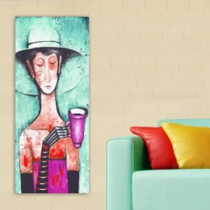 Image of DKY332607913_50120 Multicolor Decorative Canvas Painting