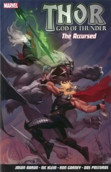 Image of Thor God of Thunder. the Accursed by Jason Aaron Paperback