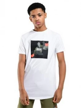 Image of Rascal Colour Pop Camo Box T-Shirt - White