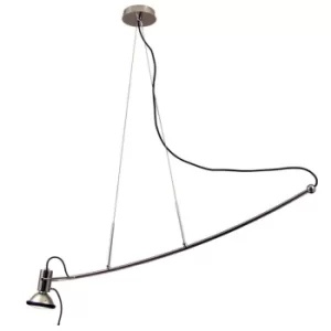 Image of Parrot Pendant Ceiling Light Chrome