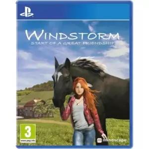 Image of Windstorm Start of a Great Friendship PS4 Game