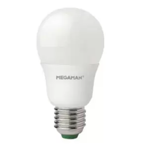 Image of Megaman 9.5W LED GLS Warm White - 142234
