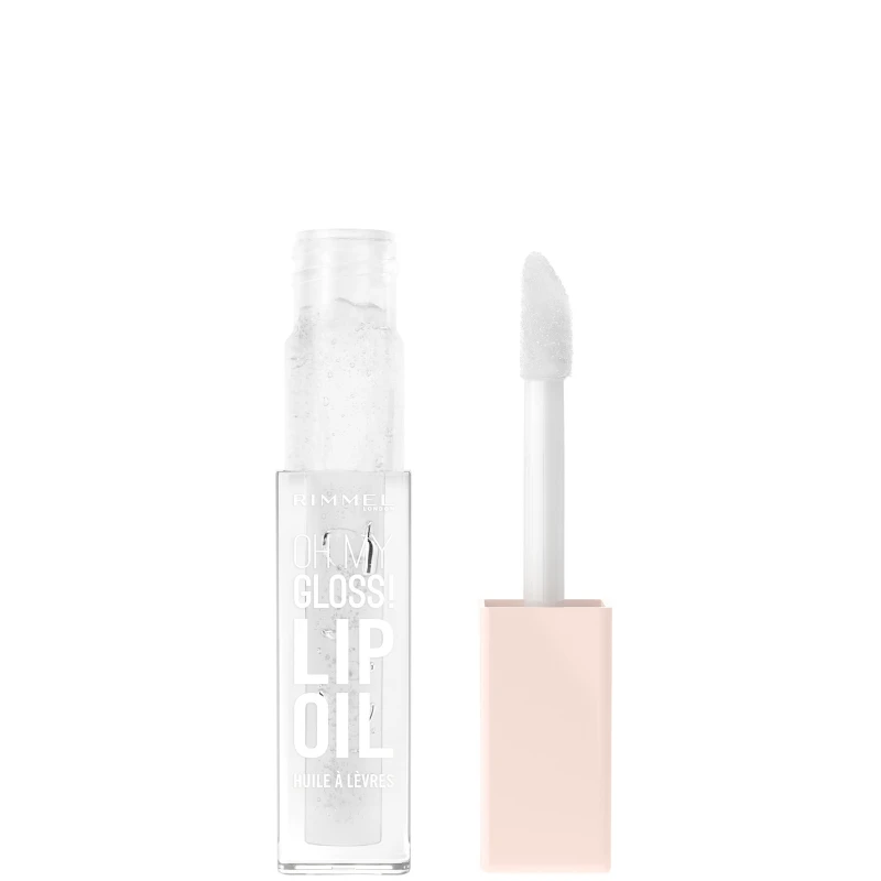 Image of Rimmel Oh My Gloss! Lip Oil 6ml (Various Shades) - Clear