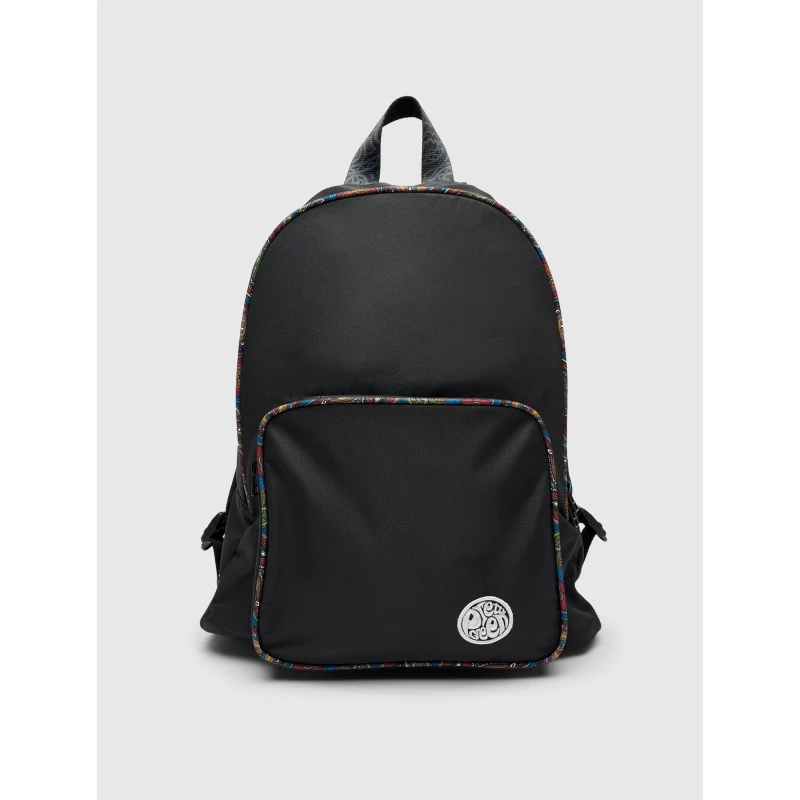 Image of Pretty Green Mens Bramhall Backpacks Black male One Size