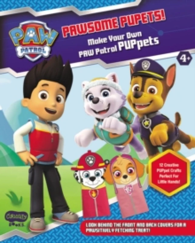 Image of PAWSOME PUPPETS! Make Your Own PAWPatrol Puppets Paperback / softback