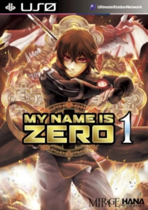 Image of My Name Is Zero Vol. 1 Paperback / softback