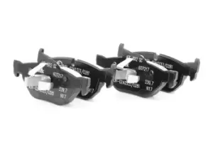 Image of ATE Brake pad set BMW 13.0460-7217.2 34216767150,34216773161,34216774692