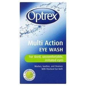 Image of Optrex Multi Action Eye Wash 100ml
