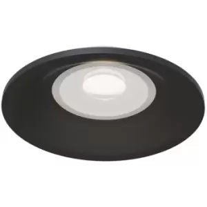 Image of Maytoni Lighting - Slim Recessed Downlight Black, 1 Light, GU10