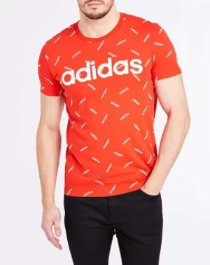 Image of adidas AOP T-Shirt