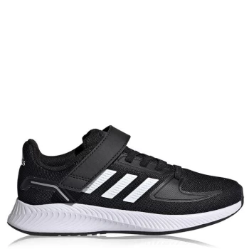 Image of adidas Runfalcon 2.0 Shoes Kids - Black/White