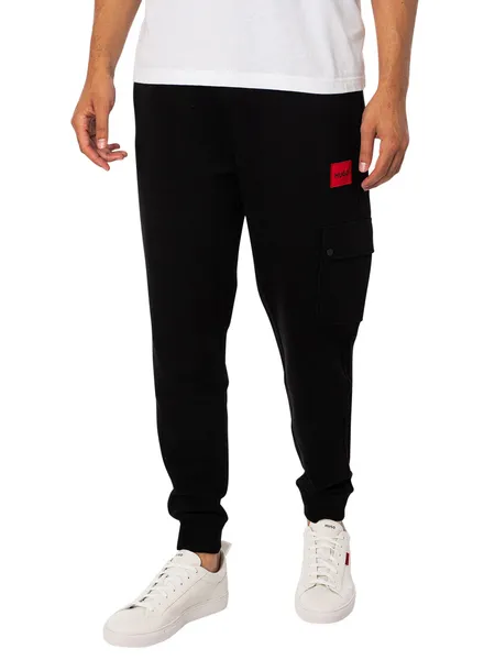 Image of HUGO Dwellrom Joggers Black L