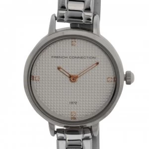 Image of French Connection FC1319SM Silver Watch - Silver