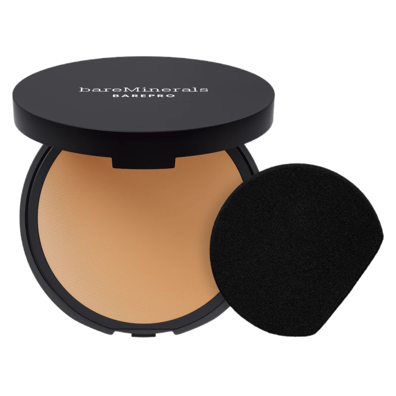 Image of bareMinerals BAREPRO 24HR Skin-Perfecting Powder Foundation 8g Medium 35 Warm