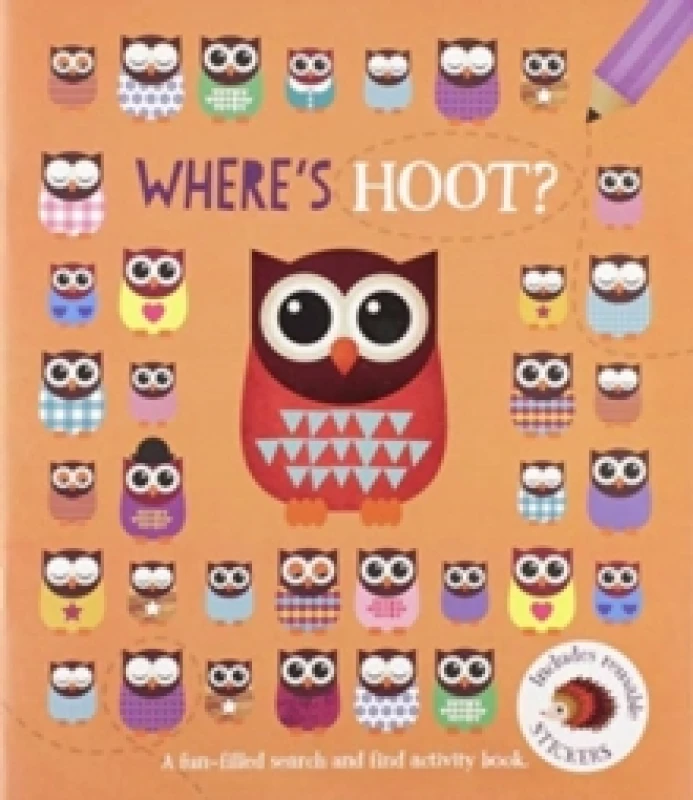Image of Where's Hoot Paperback / softback